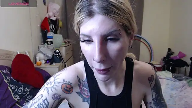 Webkamerová show BLACKPeonyy