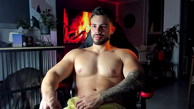 Show de Valenthino_Salvatore na webcam