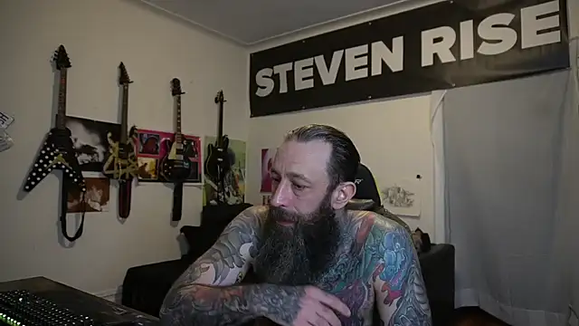 StevenRiseNYC webkamerás műsora