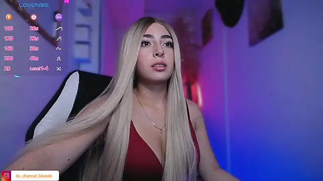 Chat XXX ao vivo de channel_blondee
