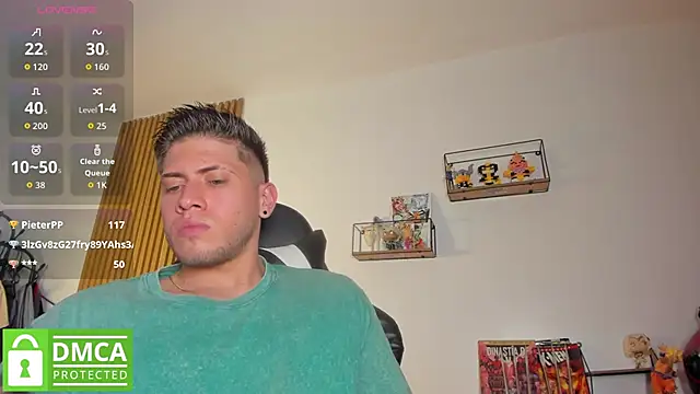 SebastianMaximoff_ 网络视讯表演
