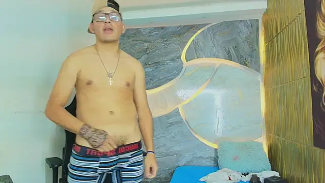 Show modela Drake_King19 na web-kameri