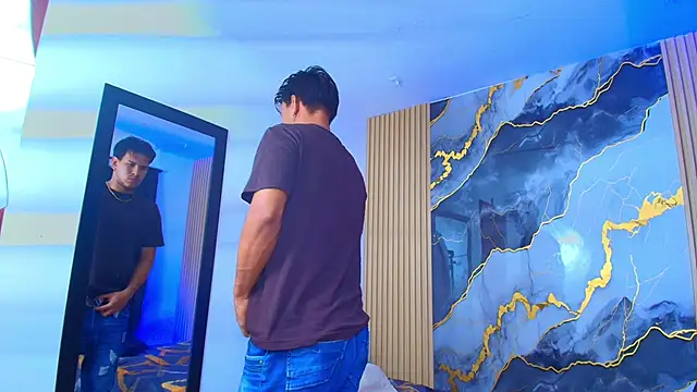 Show de JacobWolf__ na webcam