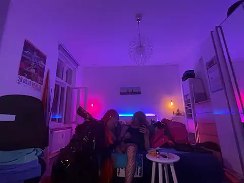 Show de CansumHotBunny na webcam