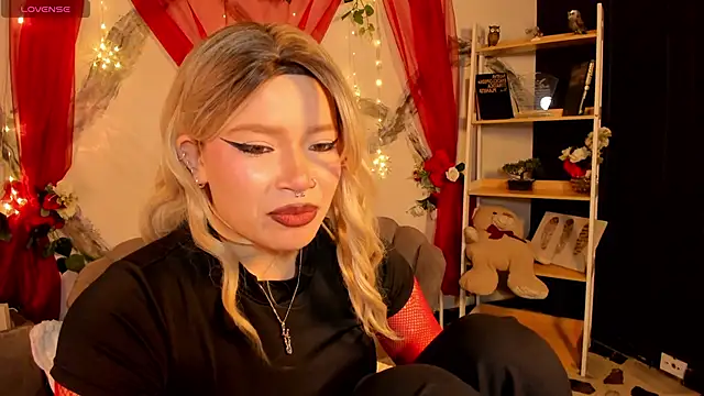 AphroditeSweett élő XXX-chatje