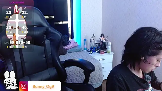 Bunny_O 라이브 XXX 채팅