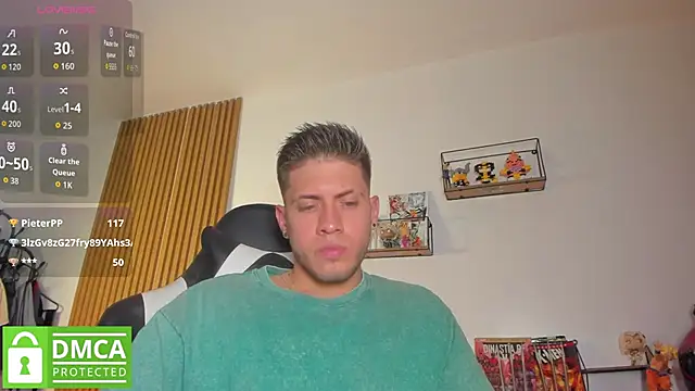 عرض كام SebastianMaximoff_