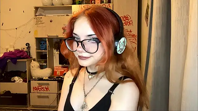 CuteRedheadPrincess Chat XXX in diretta
