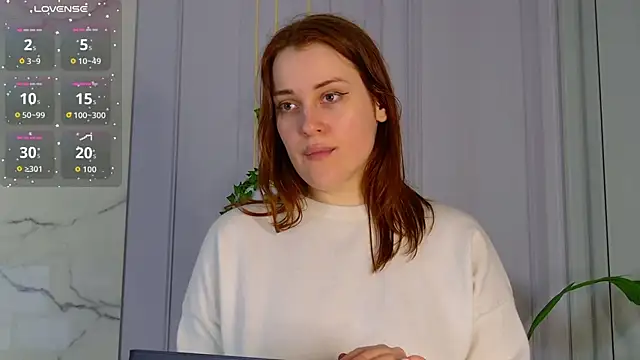 Chat +18 de EllieGarson ao vivo