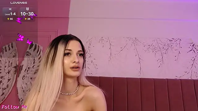 PinkySparksのウェブカメラショー