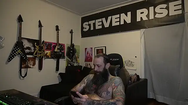Show de webcam de StevenRiseNYC