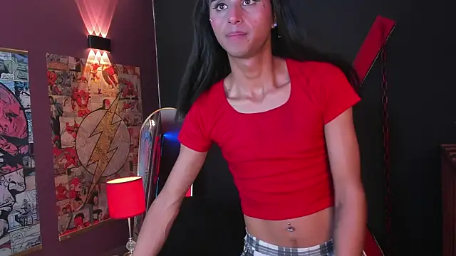 XXX chat uživo modela Charlot_bloom