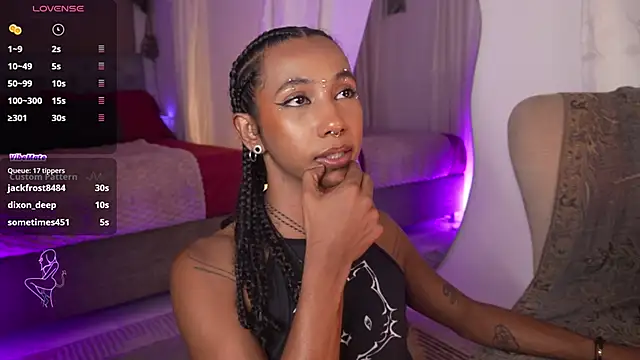 عرض كام wayuu-goddess
