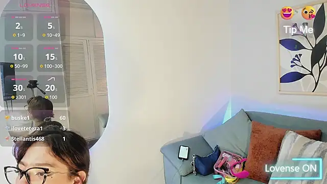 KassMonroe Show Webcam