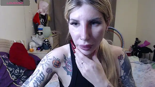 BLACKPeonyy 라이브 XXX 채팅