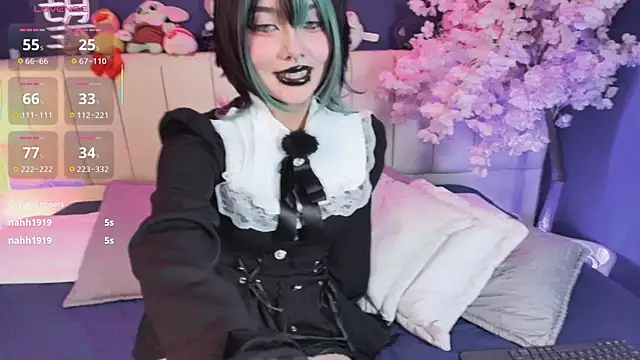 Shizuko_のウェブカメラショー