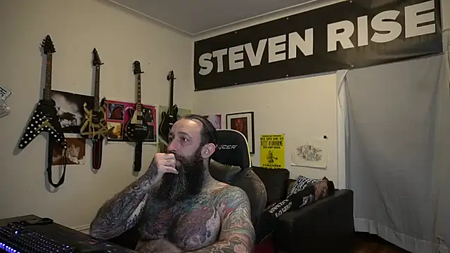 Czat XXX na żywo – StevenRiseNYC