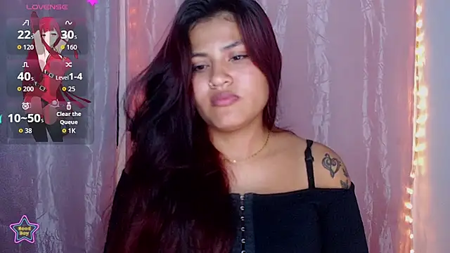 Chat +18 de Anita23__ ao vivo