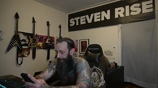 Show webcam de StevenRiseNYC