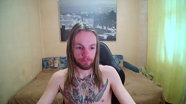Webkamerová show AdamDickens