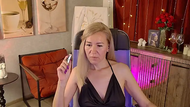 Show de DonnaSmitth na webcam