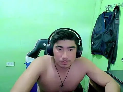 Hunkfiremanのウェブカメラショー