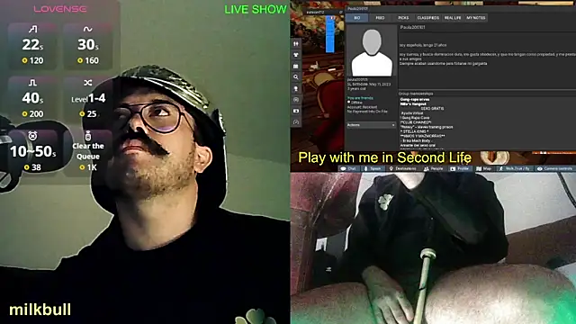 Chat XXX Live milkbull