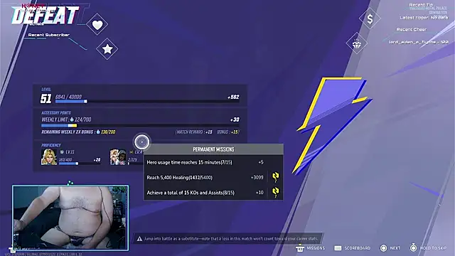 Вебкам-шоу bottombeargaming