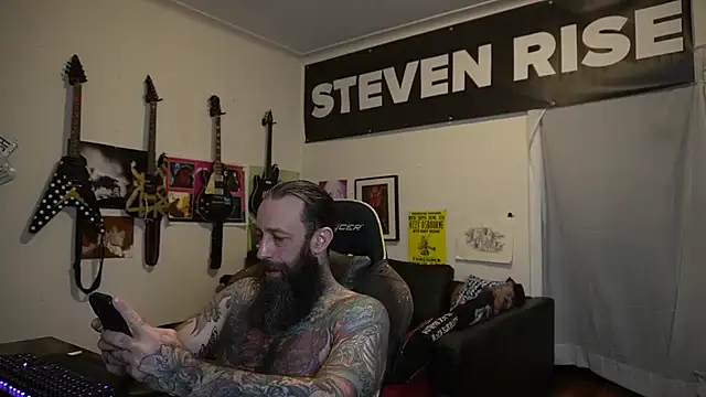 Chat XXX ao vivo de StevenRiseNYC
