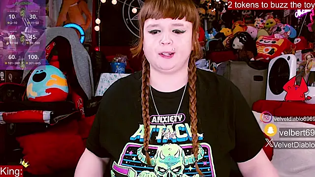 VelvetDiablo's Webcam Show