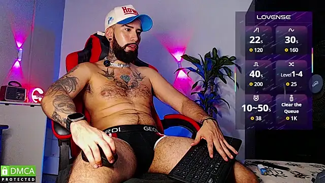 Czat XXX na żywo – Diilanhott