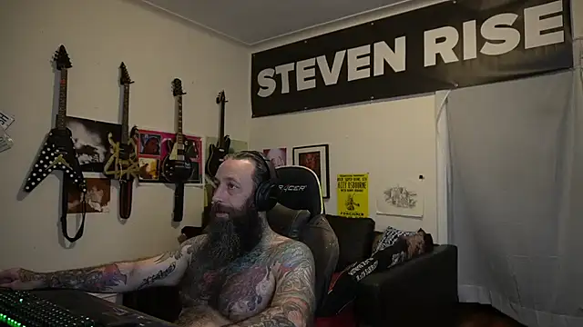 StevenRiseNYC 在線直播表演