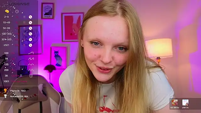 evangel1ne's Live XXX Chat