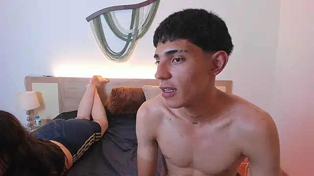 Ambar_a_Camilo webkamerás műsora