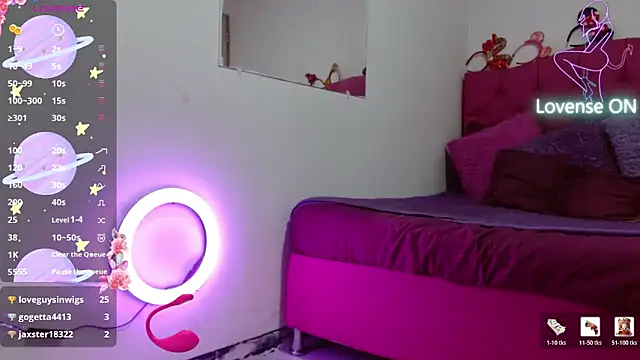 Chat +18 de AlexaFontana ao vivo