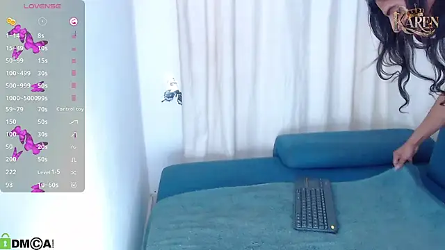 karen_sophia Adlı Modelin Web Kamerası Şovu