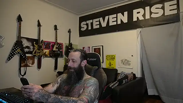StevenRiseNYC 라이브 XXX 채팅