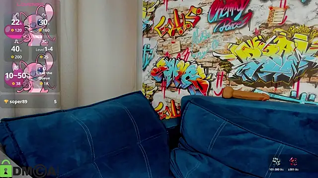 Chat +18 de Sew_Sunny ao vivo