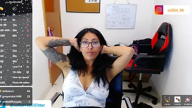 sofia_rosse4のライブXXXチャット
