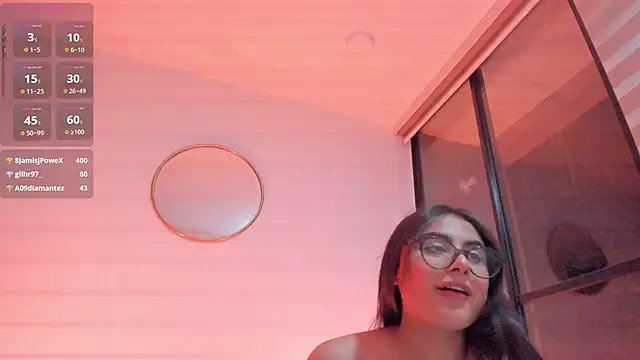 Show de imsofia_dy na webcam