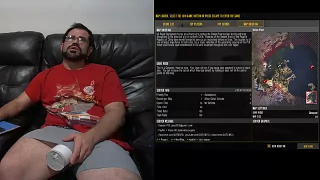Zander823's Webcam Show