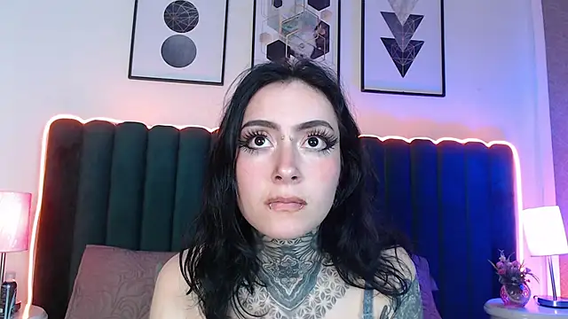 Show de Scarleth_Fg_ na webcam