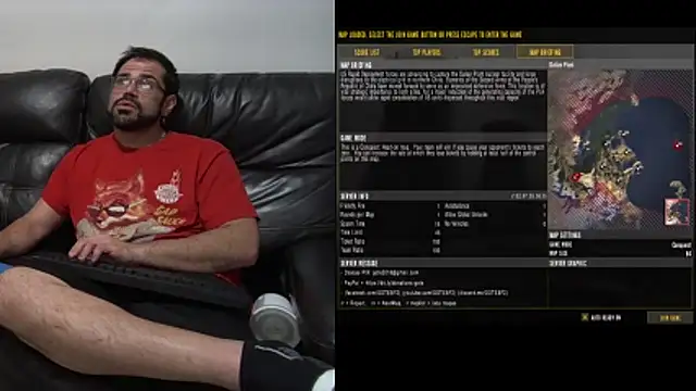 Zander823's Webcam Show