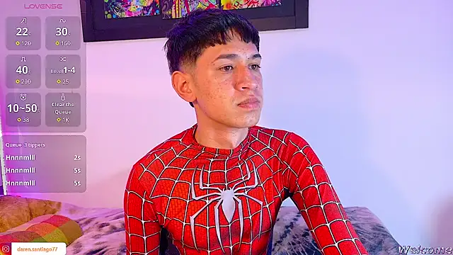 Živý XXX chat Twink_daren