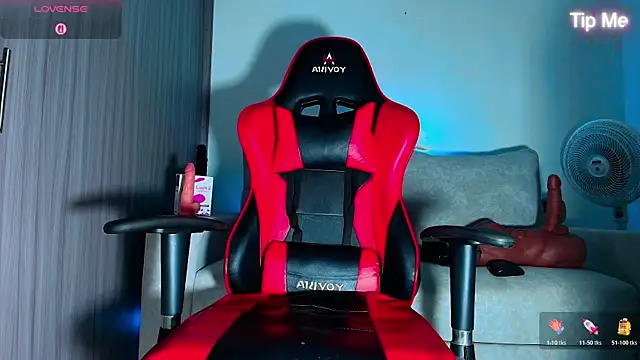 PlayboyMorgan: вебкам-шоу