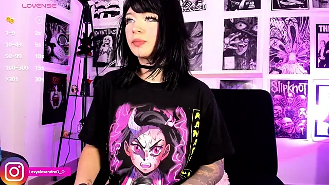 Czat XXX na żywo – Lexyjoycce