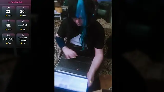AshThaSissy: вебкам-шоу