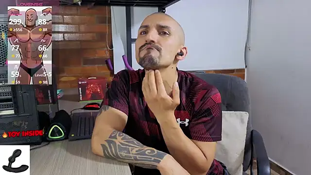 Marck_Muscle Live XXX-Chat