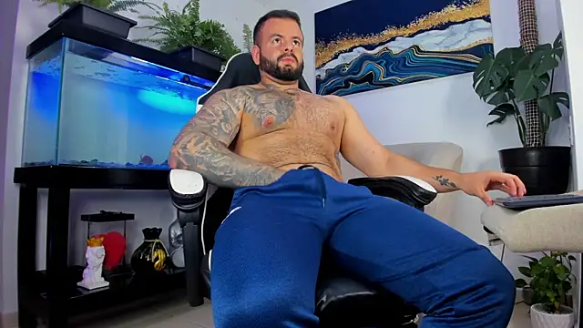 Johnnygrayson1 라이브 XXX 채팅