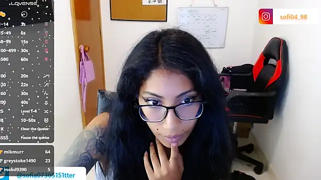 sofia_rosse4 élő XXX-chatje